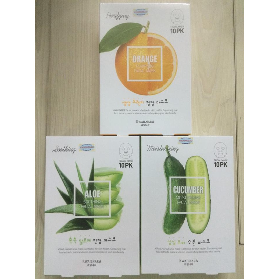 Đắp mặt nạ thảo dược Hàn Quốc