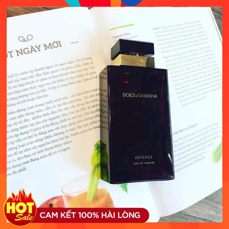 Nước Hoa Nữ, Nước Hoa Thơm Lâu DG Intense 100ml Hương Thơm Ngọt Quyến Rũ Thơm Lâu 12h