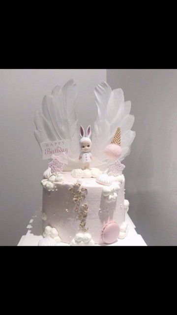 Cánh tiên trang trí bánh kem