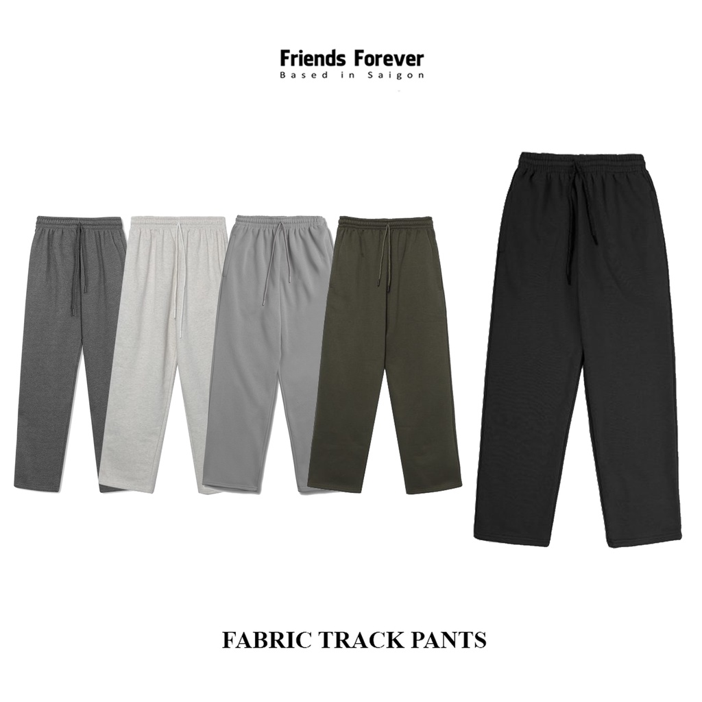 QUẦN FABRIC TRACK PANTS