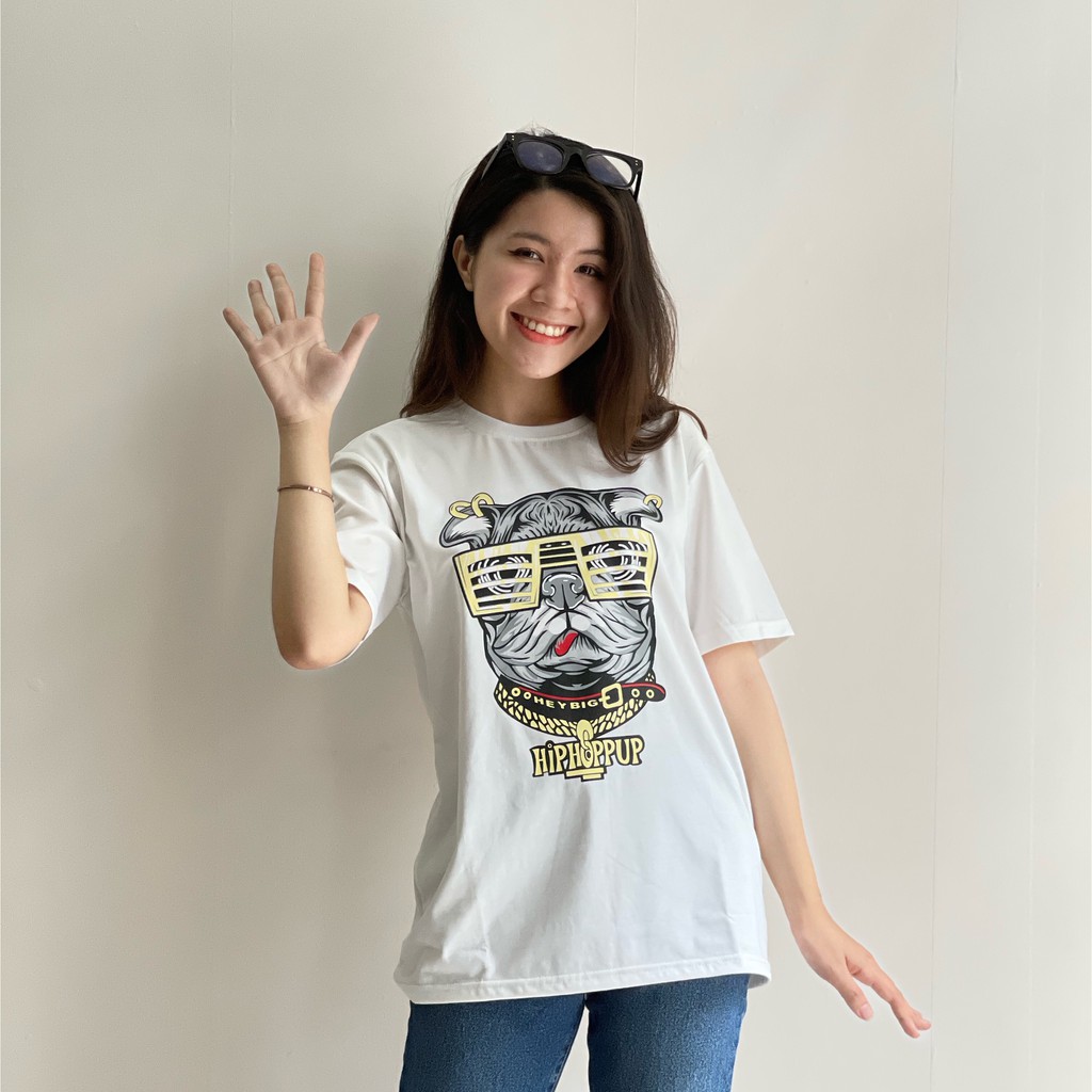 ÁO THUN CỔ TRÒN NỮ HIPHOP CỰC CHẤT , PHONG CÁCH , SIÊU HOTT