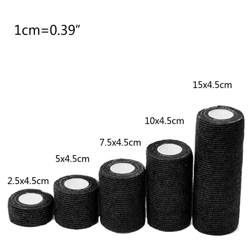QQ Băng Quấn Thể Thao Tự Dính Bằng Vải Không Dệt Co Giãn