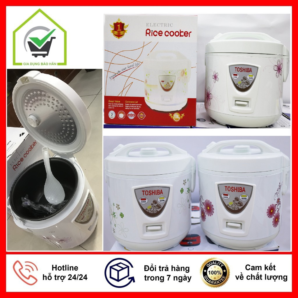 AS Nồi cơm điện mini giá phải chăng Điện Máy Xanh ( Dung tích 1L, một.2L, 1.8L ) 4 6