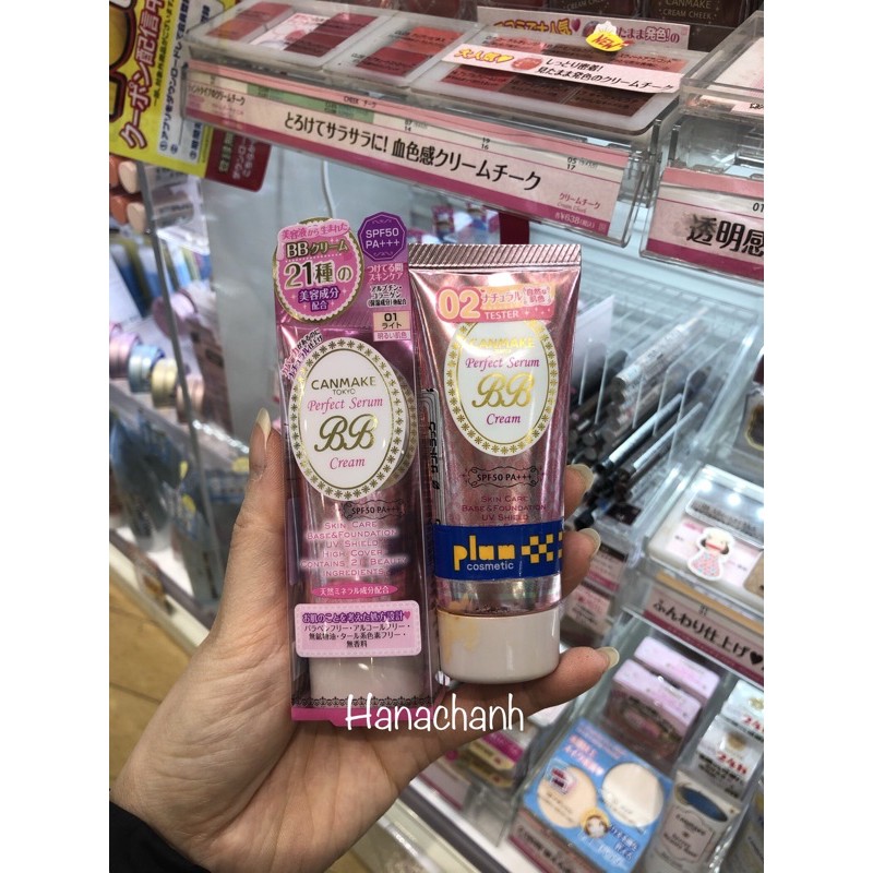 Kem nền bb cream canmake | BigBuy360 - bigbuy360.vn