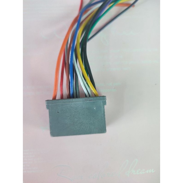 Jack loa nguồn CD HONDA