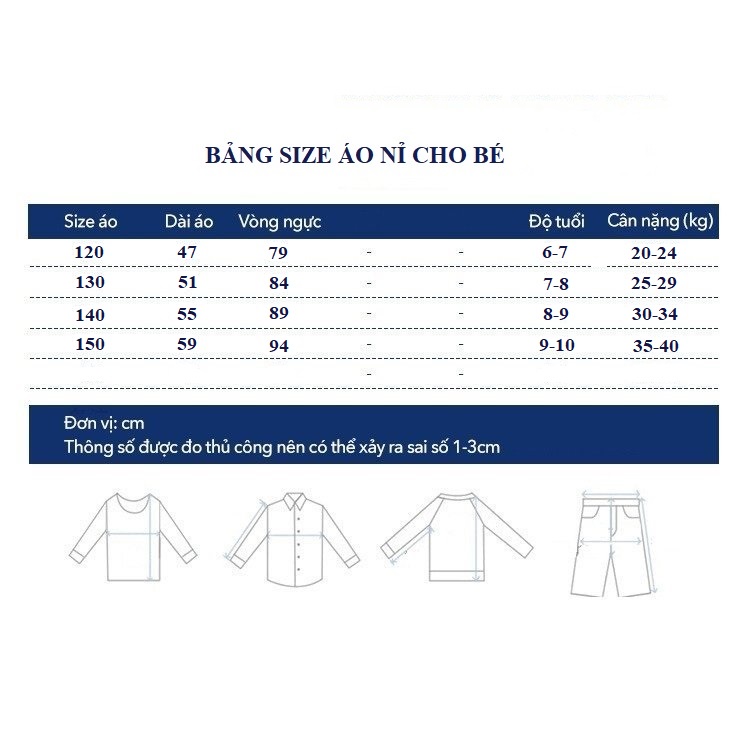 Áo nỉ bé trai size đại hàn quốc chất nỉ da cá trơn cho bé 3 đến 10 tuổi SKIDS