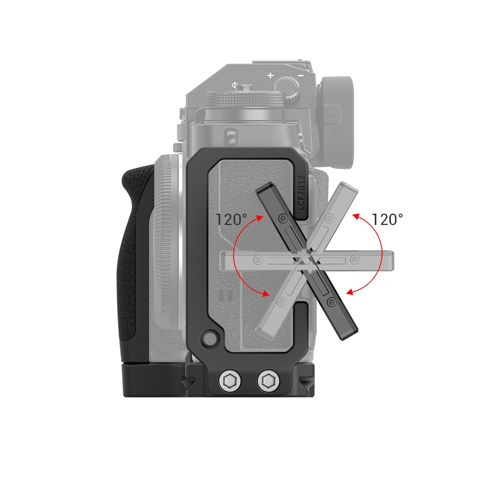 NewSmallRig X-T4 L Bracket for FUJIFILM X-T4 Camera XT4 Plate  base plate and side plate are Arca-type compatible dovetails  2812in stock