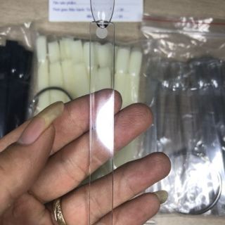 Thanh que móng giả tập sơn,50móng tay que giả