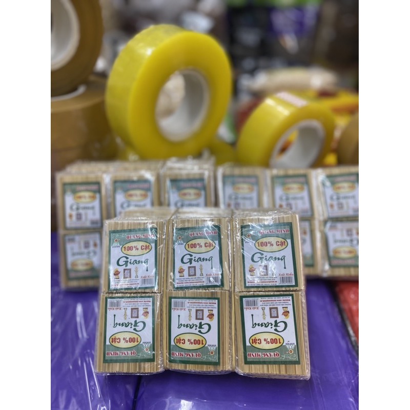 ⭐SIÊU RẺ⭐️ 01 vỉ tăm 5 gói tăm Giang!