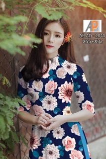 Vải áo dài bông đều