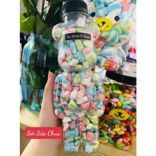 [Mã GROSALE1 giảm 8% đơn 500K] Kẹo Chai Gấu Bearbrick Các Loại