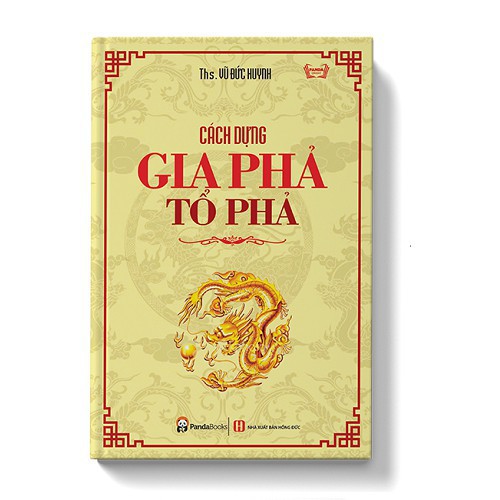 Sách - Cách Dựng Gia Phả Tổ Phả [Panda Books]