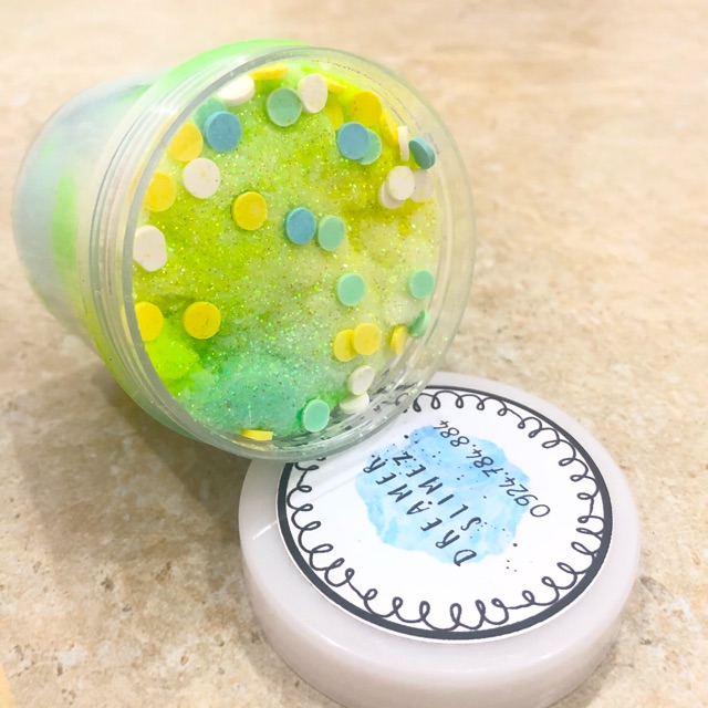 TROPICAL TREE SLIME 🏝SLIME BÉ CÂY NHIỆT ĐỚI - Slime mây - Cloud slime mềm mịn tơi đẹp an toàn