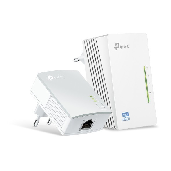 Bộ Mở Rộng Internet Qua Đường Dây Điện TP-Link TL- WPA4220KIT AV600 300Mbps