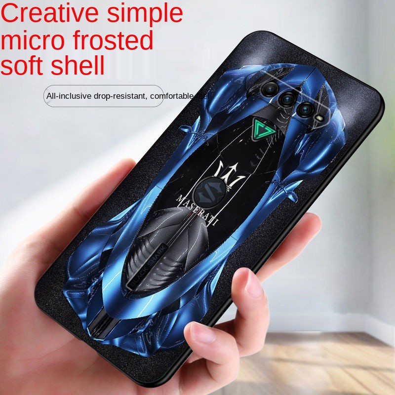 Ốp điện thoại bảo vệ toàn diện cho Black Shark 4 / 4pro Black Shark 3 / 3s / 3 pro / 2 pro Gundam