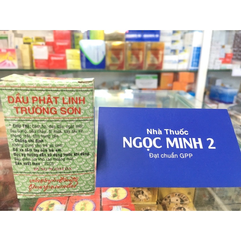 ✅ [Chính Hãng]Dầu Phật Linh Trường Sơn ( 5ml , 1,5ml )