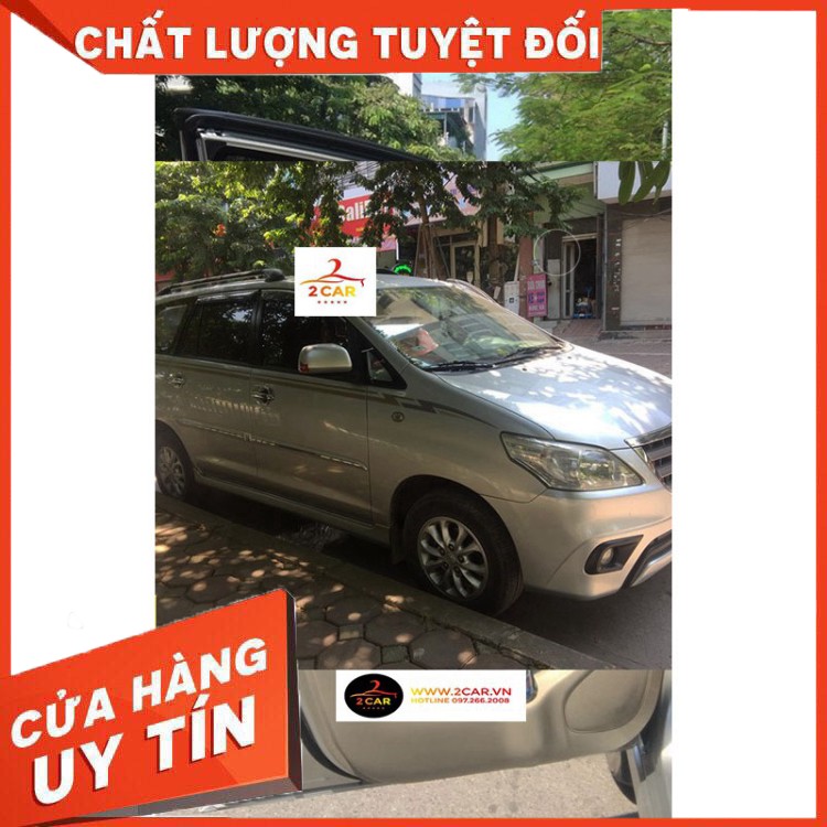 [Rèm loại 1] Rèm che nắng Toyota Innova 2006-2015 Đảm Bảo Tốt Nhất Thị Trường