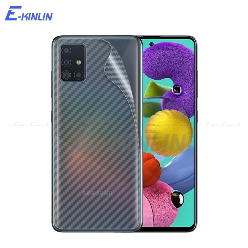Dán lưng CarBon Samsung A71 FREESHIP Từ 50k vân caro chống mồ hôi