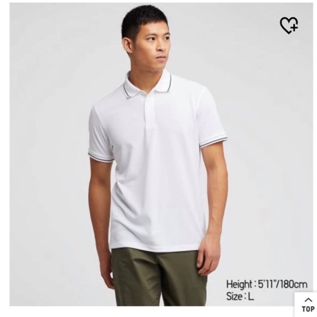Áo Polo dry nam