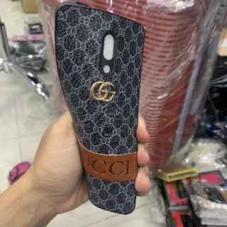 Ốp lưng Oppo Reno dẻo vân logo