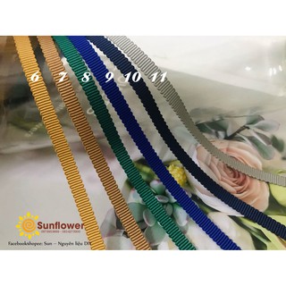 Ruy  băng gân viền HQ size 6 - 9MM link 2