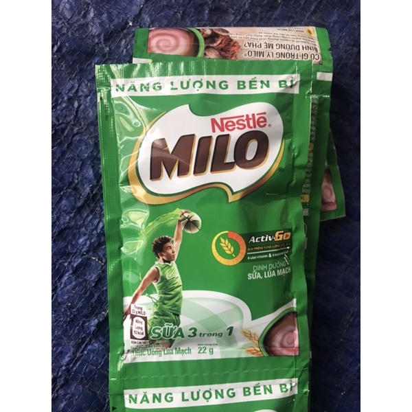 Milo Bột Gói 22g