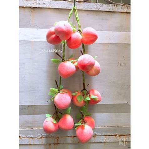 Phụ kiện chụp ảnh, hoa quả giả trang trí, sẵn kho ạ