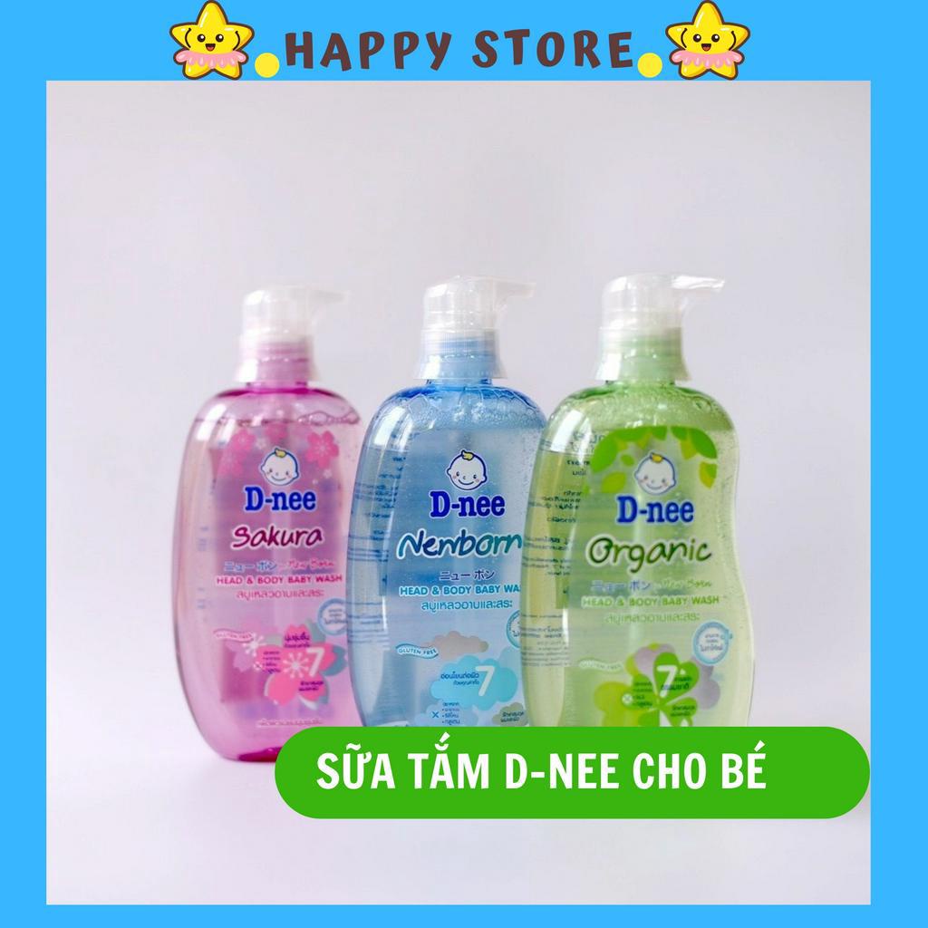 Sữa Tắm Gội Dnee ⚡𝟭𝟬𝟬% CHÍNH HÃNG⚡ Sơ Sinh , An toàn dịu nhẹ cho bé sơ sinh, Không cay mắt, Không gây dị ứng