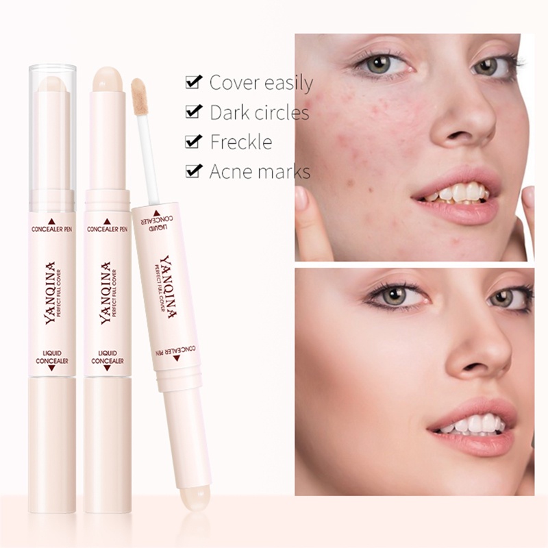 Kem Che Khuyết Điểm Dạng Thỏi Che Phủ Mụn Và Quầng Thâm Dưỡng Ẩm Không Phai Màu