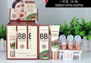 Kem Nền Snail Essence BB Cream