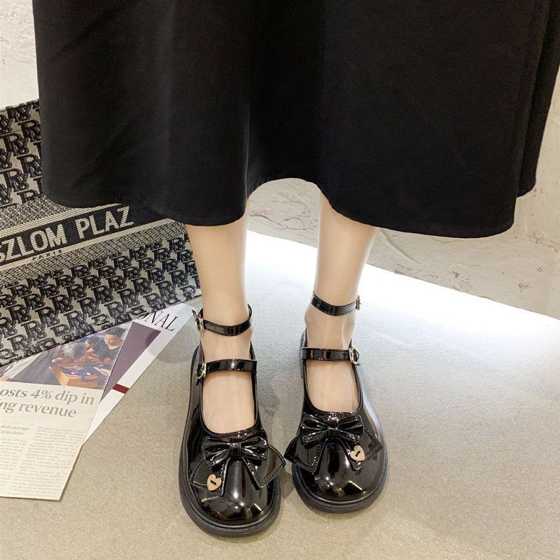 💥SIÊU HOT💥 [❌HÀNG SẴN ❌] Giày lolita da bóng, giày cosplay | BigBuy360 - bigbuy360.vn