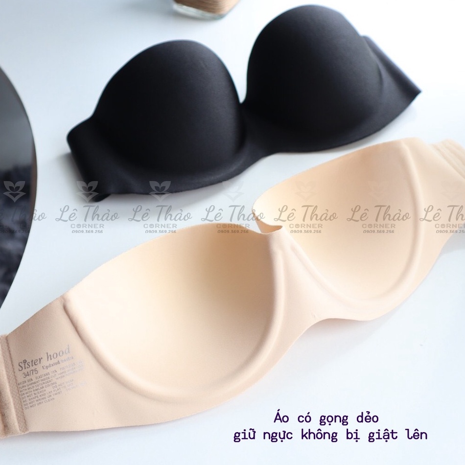 Áo Ngực Không Dây Có Kèm Dây Lưng Trong Chống Tuột  LÊ THẢO CORNER SH221