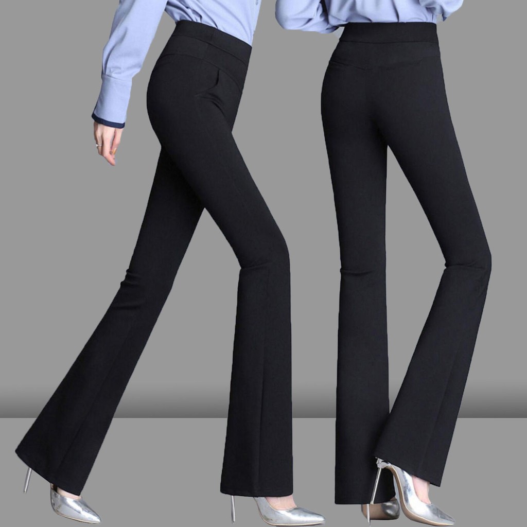 Quần Dài Lưng Cao Chất Liệu Dày Dặn Thời Trang Xuân Thu Mới Cho Nữ -2021 | BigBuy360 - bigbuy360.vn