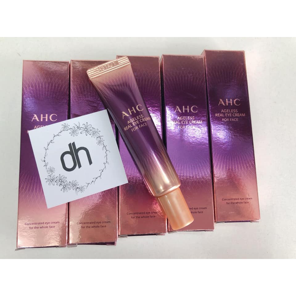Kem Mắt AHC Ageless Real Eya Cream For Face Phiên Bản MớI | BigBuy360 - bigbuy360.vn