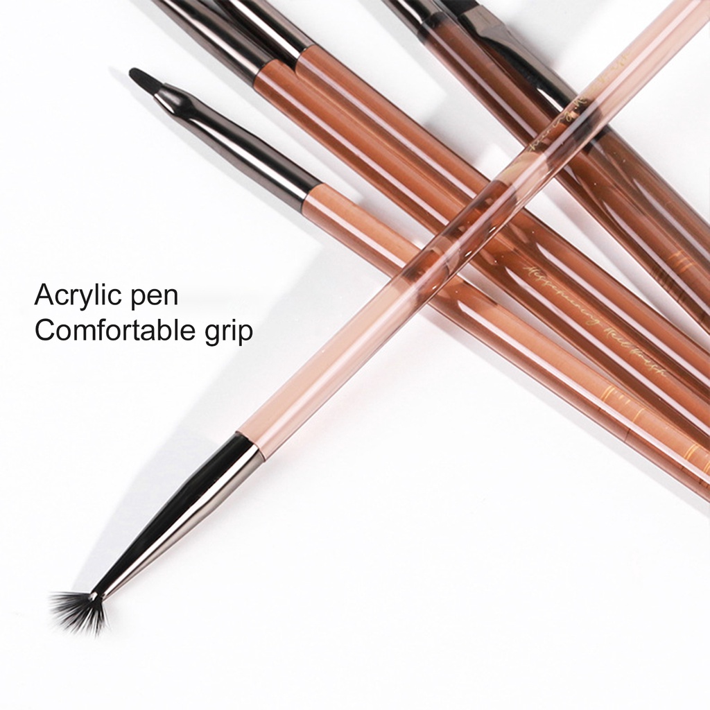 Cọ Vẽ Trang Trí Móng Nghệ Thuật Siêu Mỏng DIY