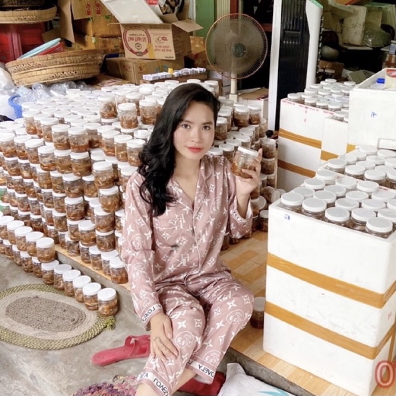 Mắm Cá Linh Loại 1 Đặc Sản Châu Đốc Hũ 500g, Mắm Nêm Nhà Làm Siêu Ngon, Mắm Cá Cơ Cơ