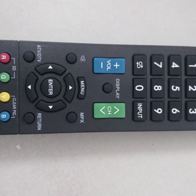 Remote điều khiển tivi sharp