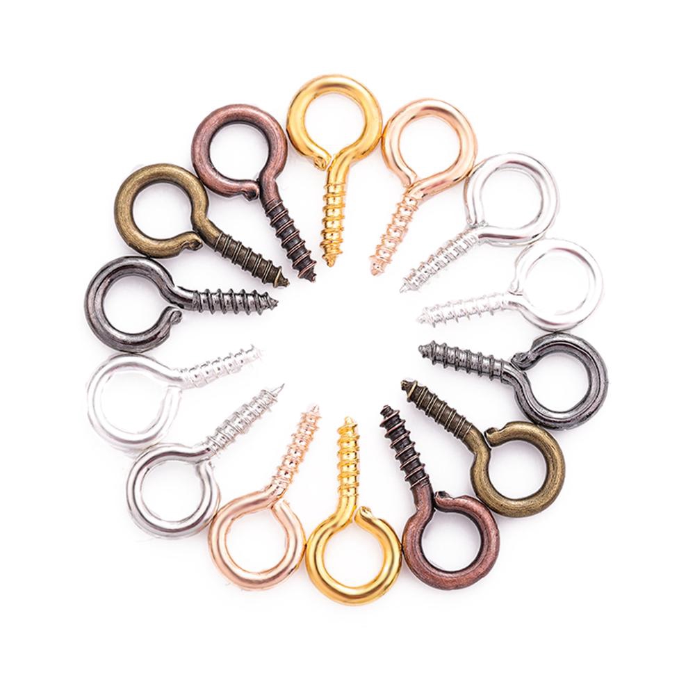 200 Ghim cài mắt mini 7 màu hỗn tùy chọn DIY