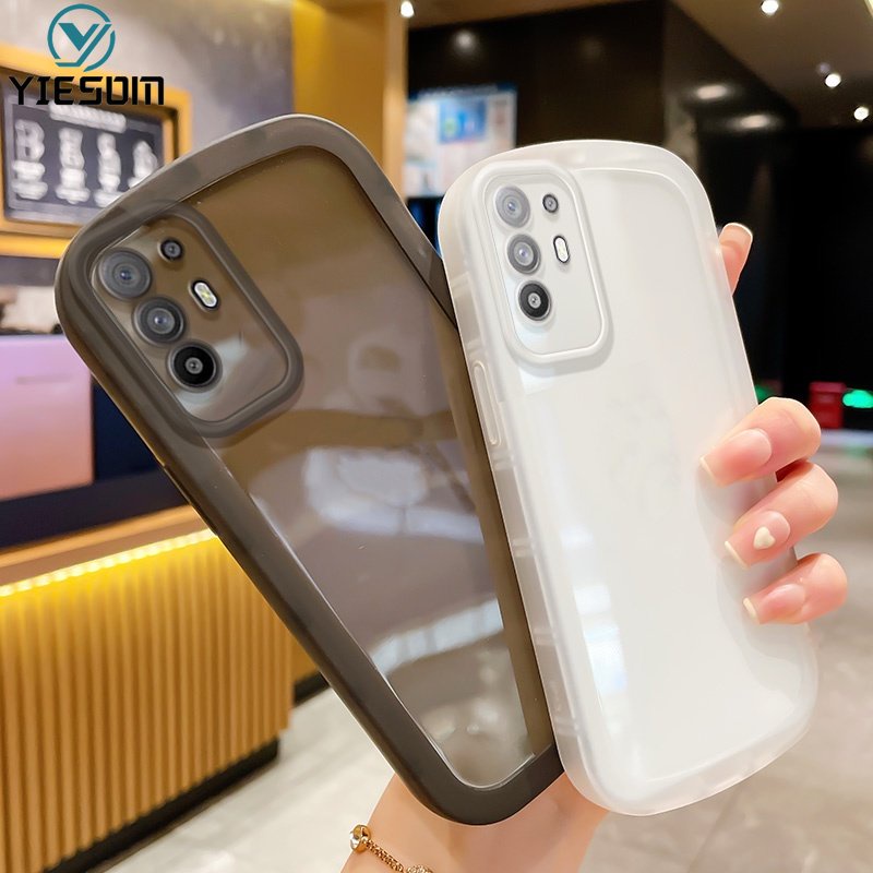 Ốp Điện Thoại Silicone Mềm Trong Suốt Chống Sốc Cho Samsung Galaxy A13 A23 A33 A53 A73 M33 5G