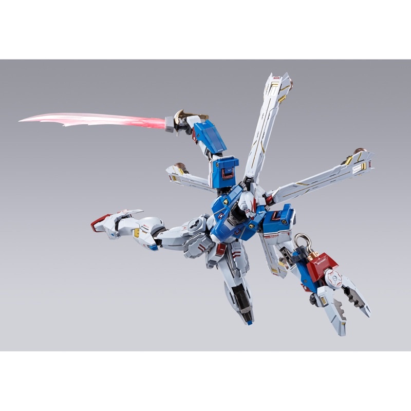 Mô hình lắp ráp gundam MB METAL BUILD CROSSBONE GUNDAM X3, Bandai, chính hãng Nhật Bản