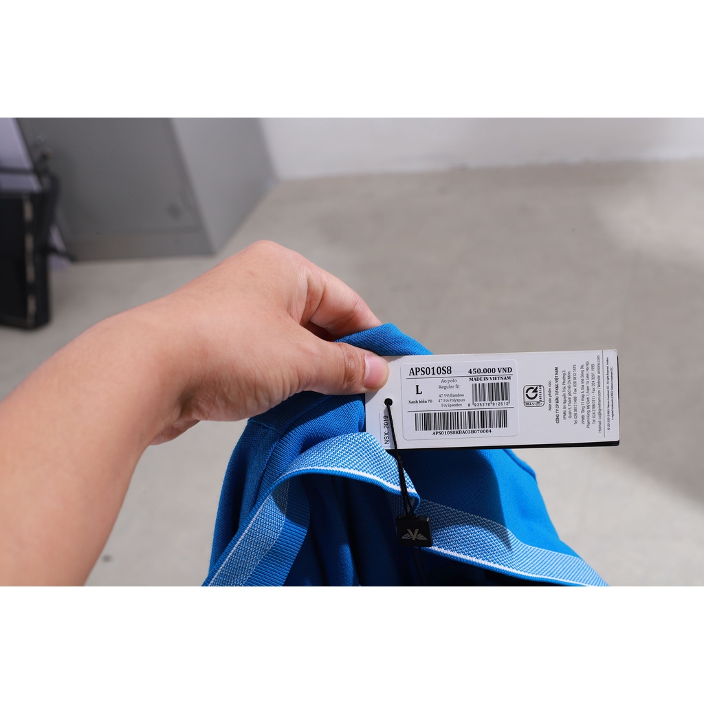 Áo Polo Nam Aristino 2 Màu Trẻ Trung Lịch Lãm - APS010S8
