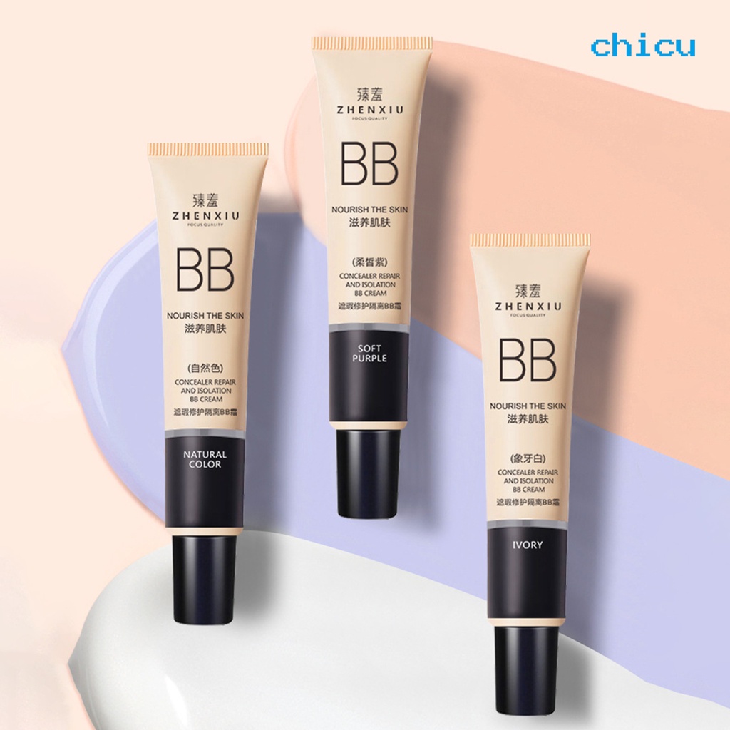 (Hàng Mới Về) Kem Nền Bb Dạng Lỏng Che Phủ Toàn Diện Dưỡng Ẩm Chống Thấm Nước Cho Nữ | BigBuy360 - bigbuy360.vn