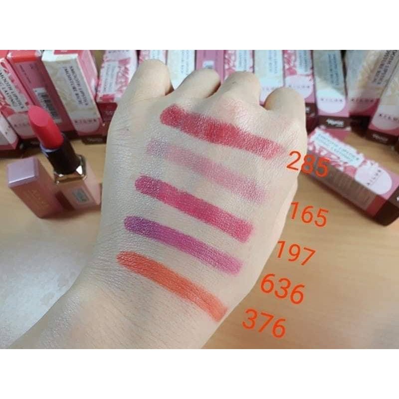 [Chính hãng] Son mịn môi lâu trôi Naris Ailus Smooth Lipstick Long Lasting 3,7g/ 1 hộp