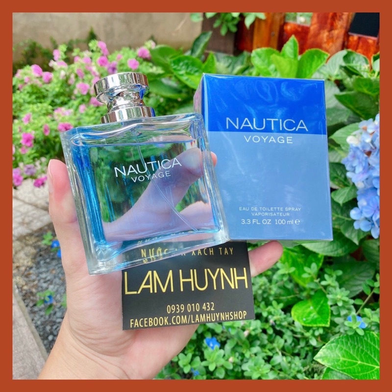 [ CHÍNH HÃNG] Nước hoa nam NAUTICA VOYAGE 100ml