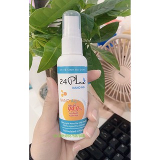 Xịt Đa Dụng 24 Plus