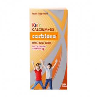 Calcium D3 Corbier kid