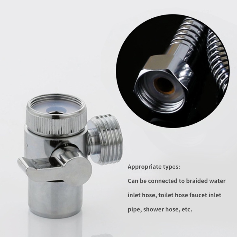 Đầu Chia Vòi Nước Chuyên Dụng Cho Nhà Tắm/Nhà Bếp