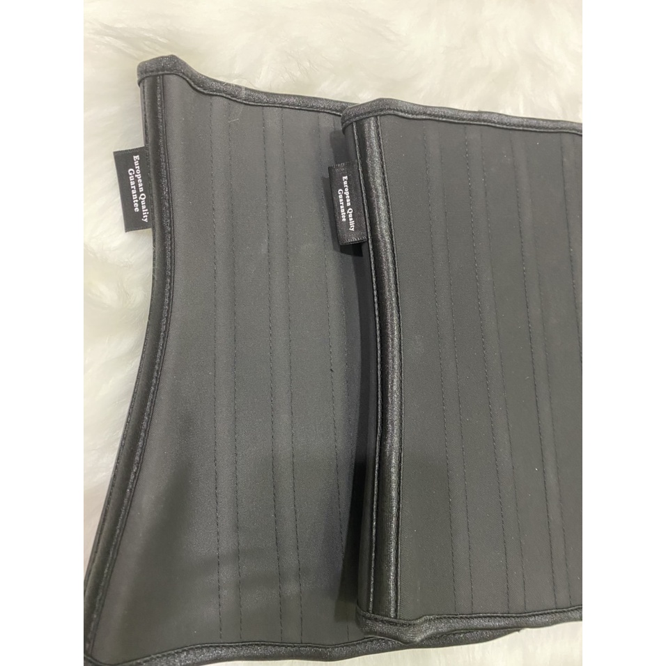 Đai nịt bụng latex 25 xương co giãn -TẶNG ÁO LÓT LINER CAO CẤP