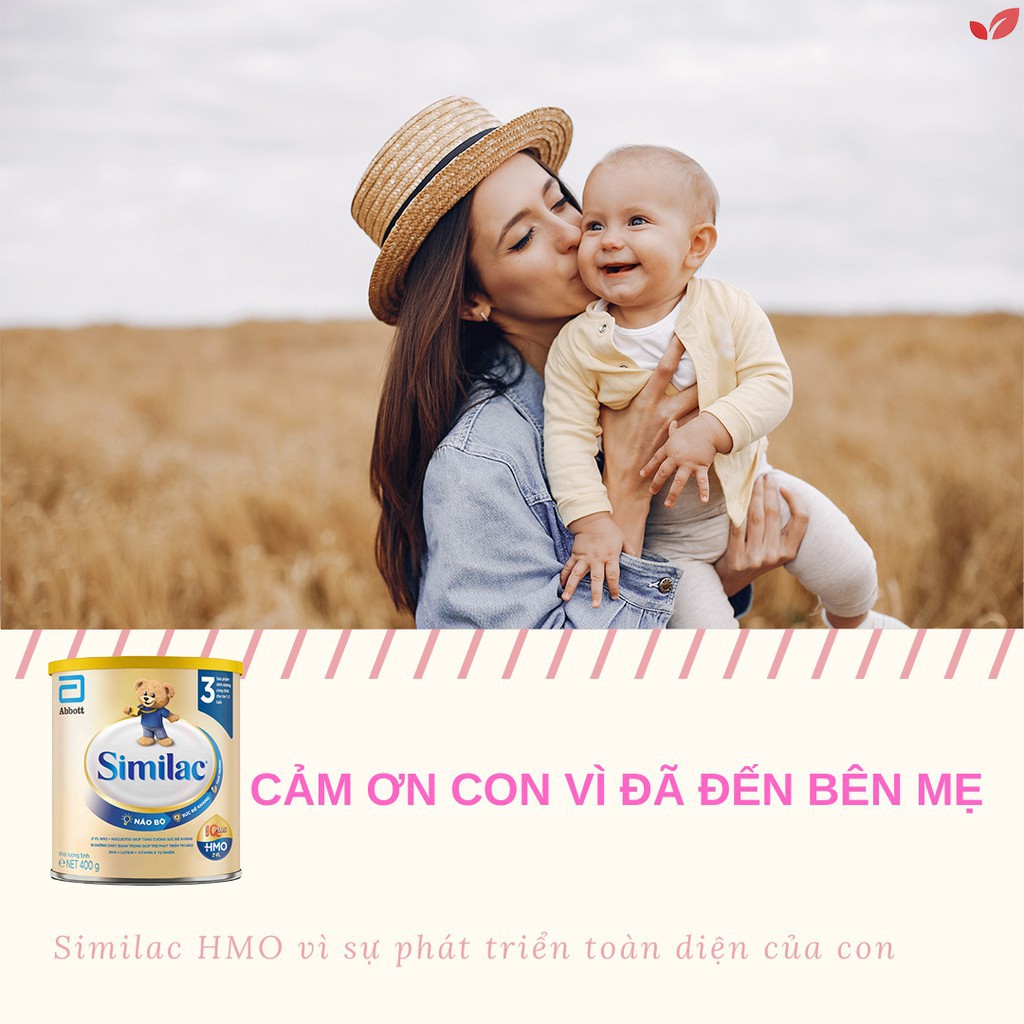 [CHÍNH HÃNG] Sữa Similac IQ Plus HMO số 3 400g