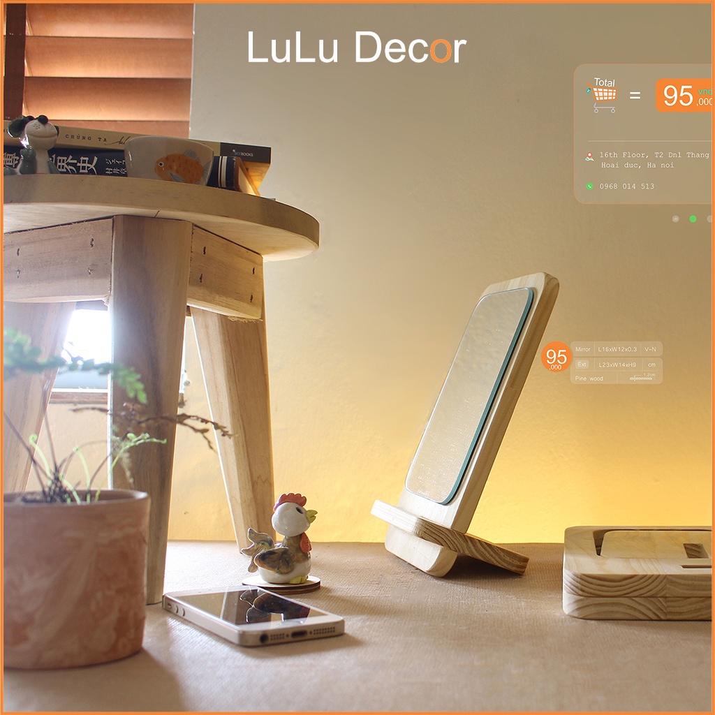 Ghế Đôn, Ghế Đẩu Gỗ Keo 25x25cm, Ngồi Hoặc Làm Kệ Để Đồ, Kệ Trang Trí Decor | BigBuy360 - bigbuy360.vn